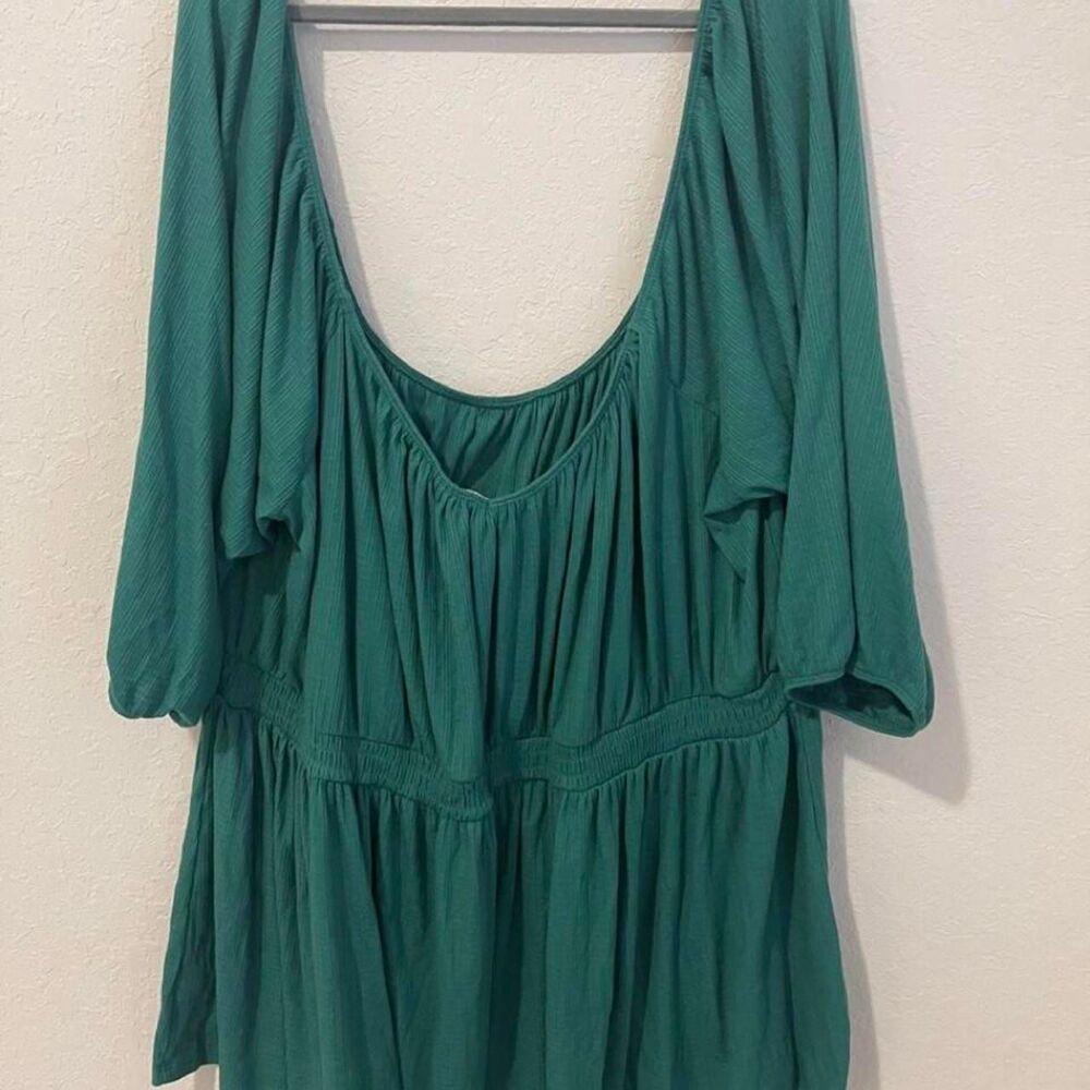 Torrid Women's Green Blouse